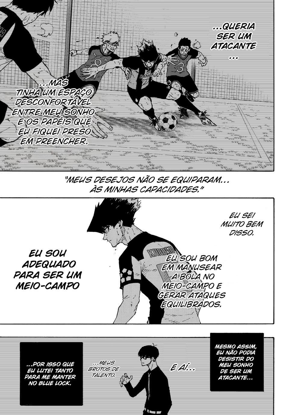 Read Blue Lock BR Manga Online