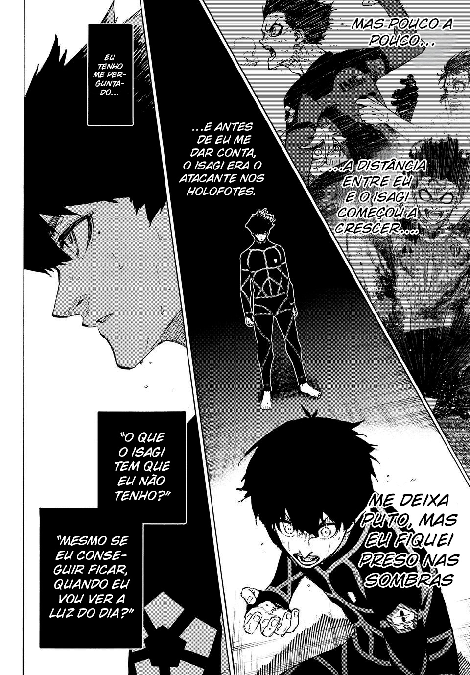 Read Blue Lock BR Manga Online