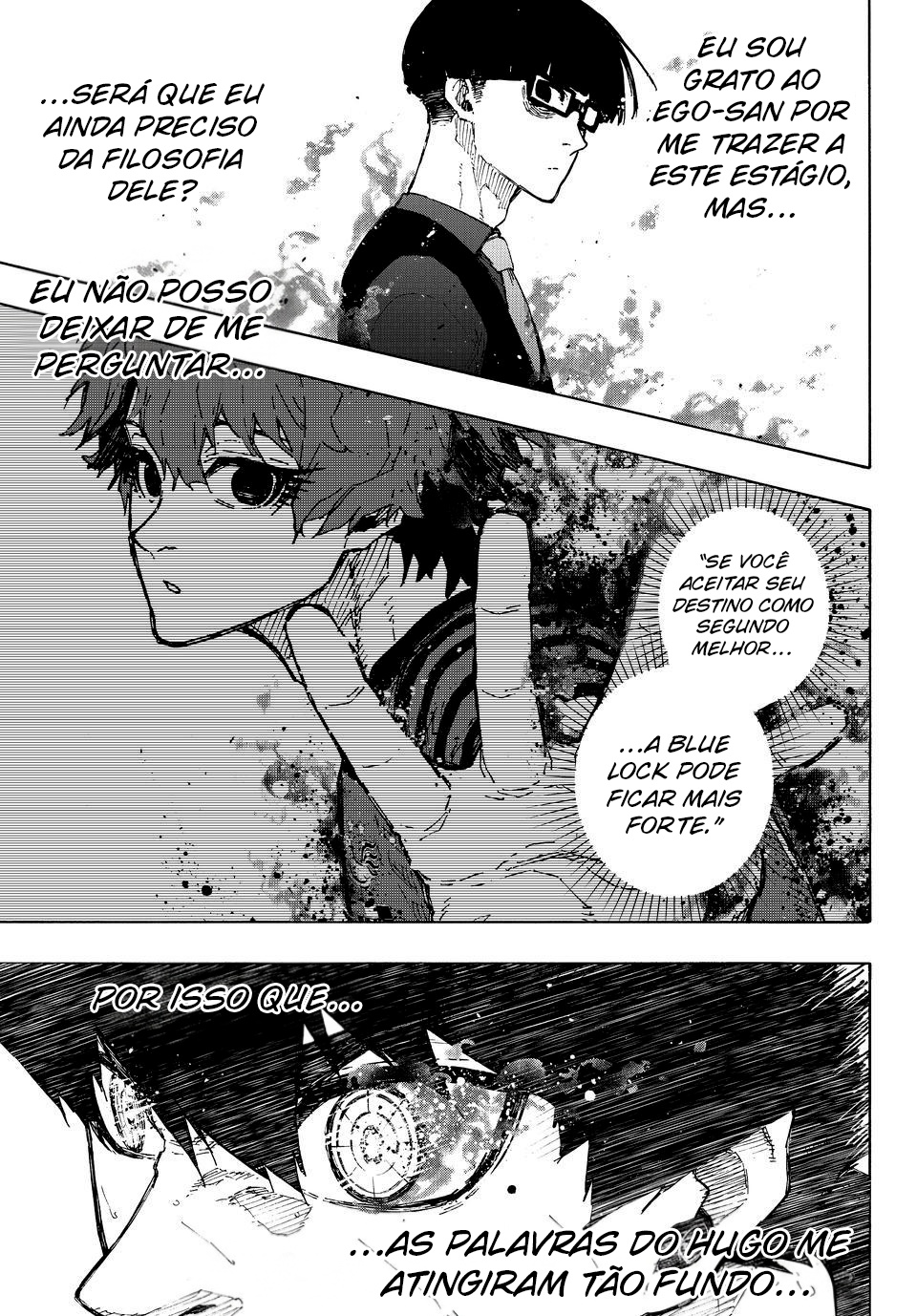 Read Blue Lock BR Manga Online