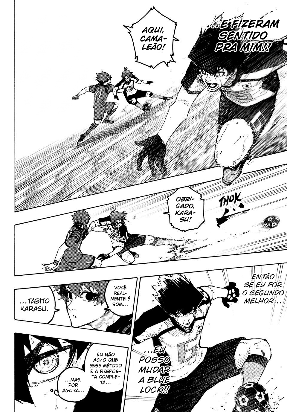 Read Blue Lock BR Manga Online