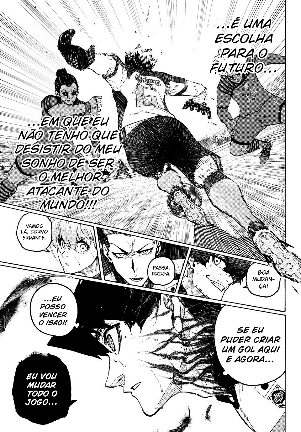 Read Blue Lock BR Manga Online