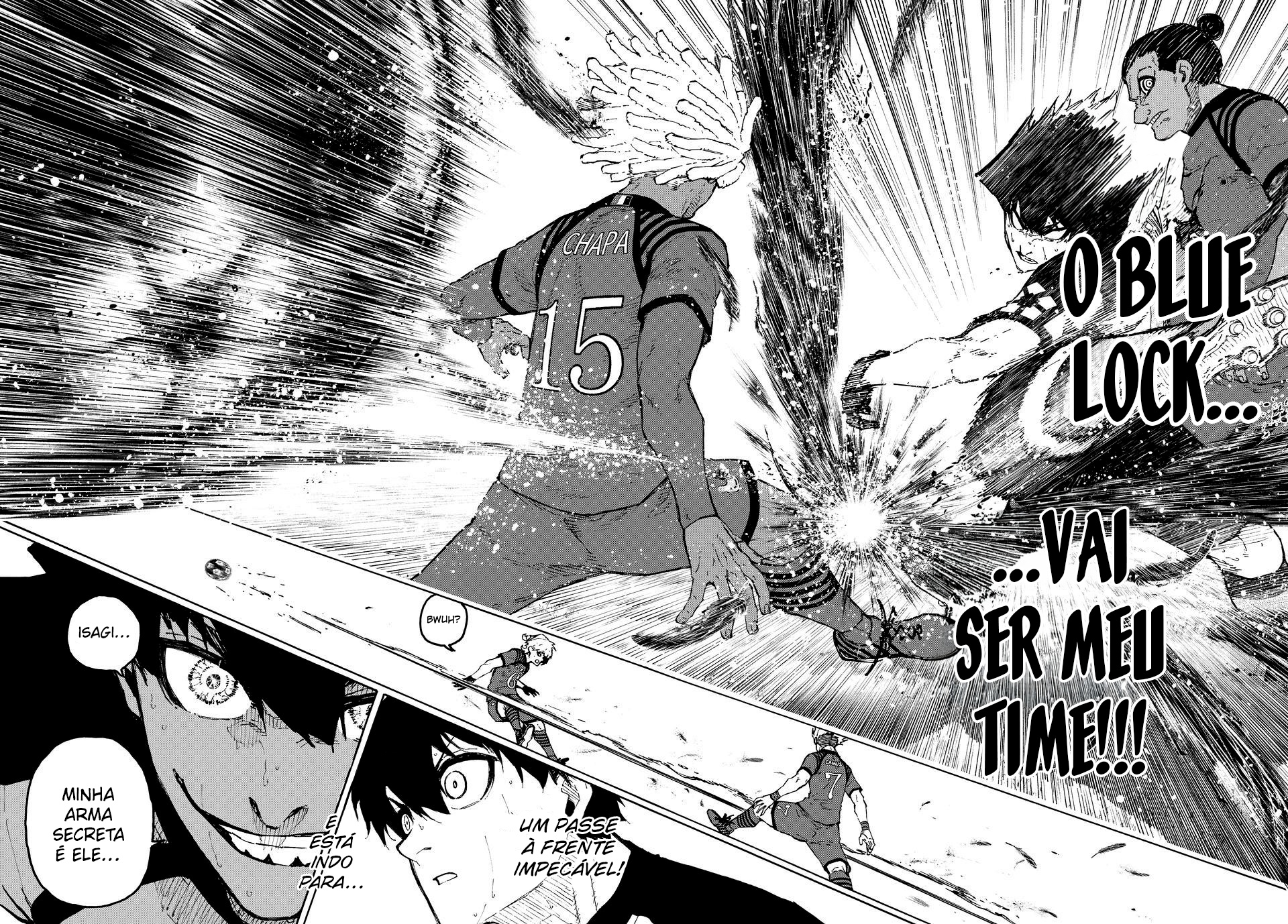 Read Blue Lock BR Manga Online