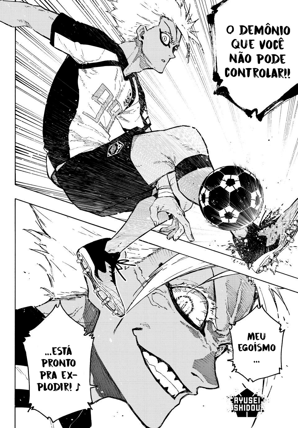 Read Blue Lock BR Manga Online