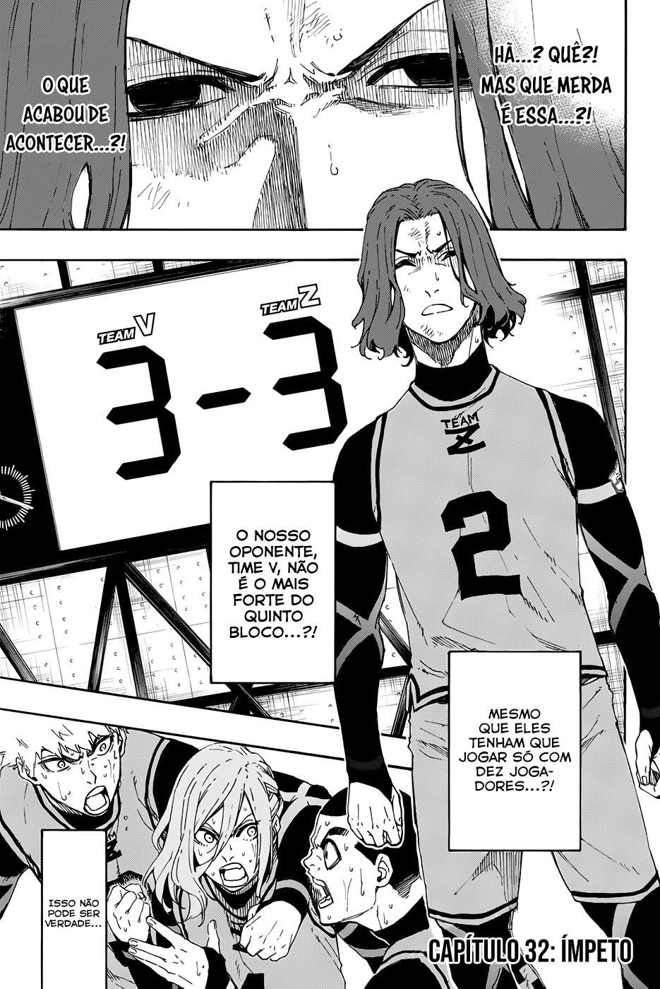 Read Blue Lock BR Manga Online