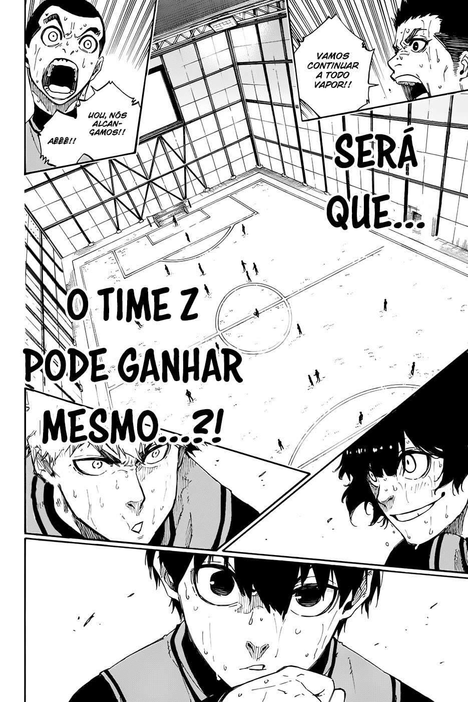 Read Blue Lock BR Manga Online