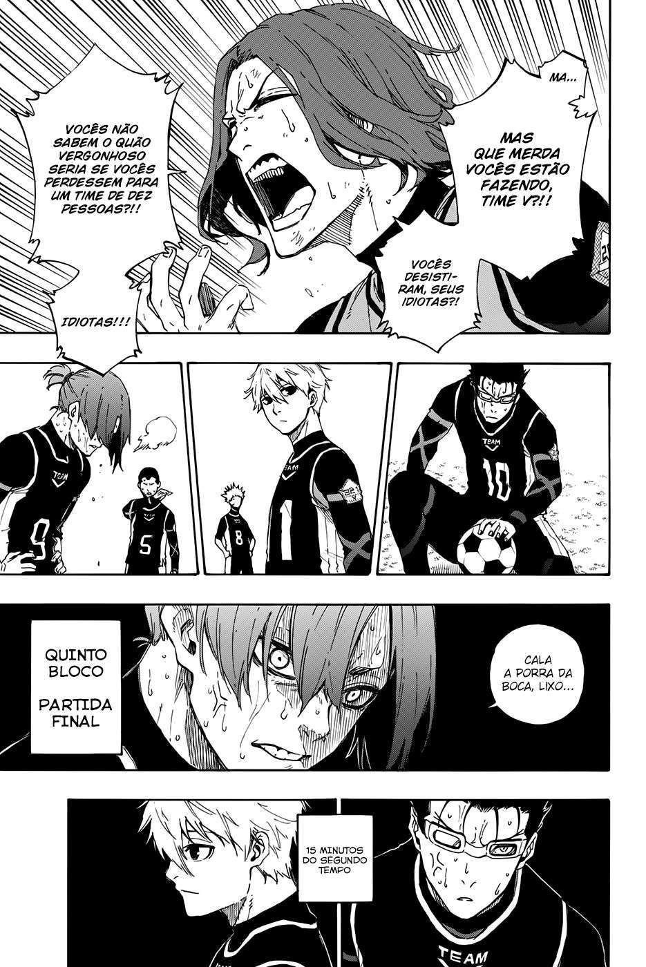 Read Blue Lock BR Manga Online