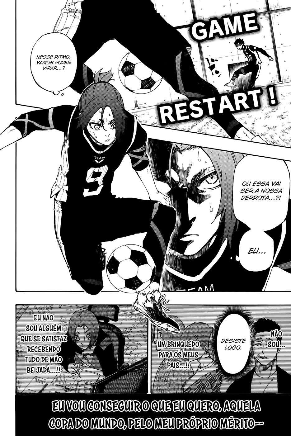 Read Blue Lock BR Manga Online