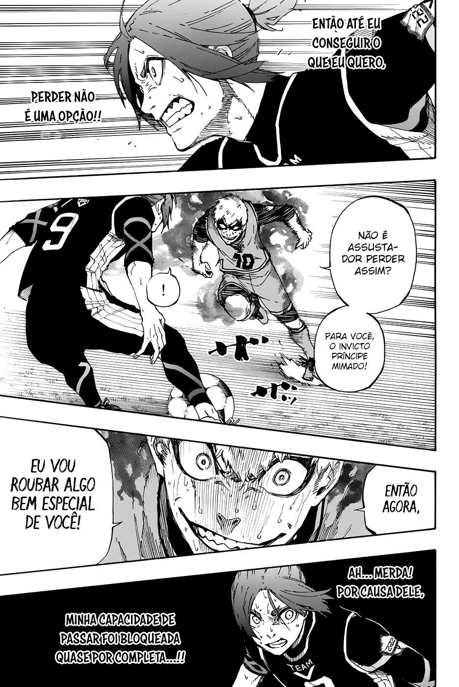 Read Blue Lock BR Manga Online