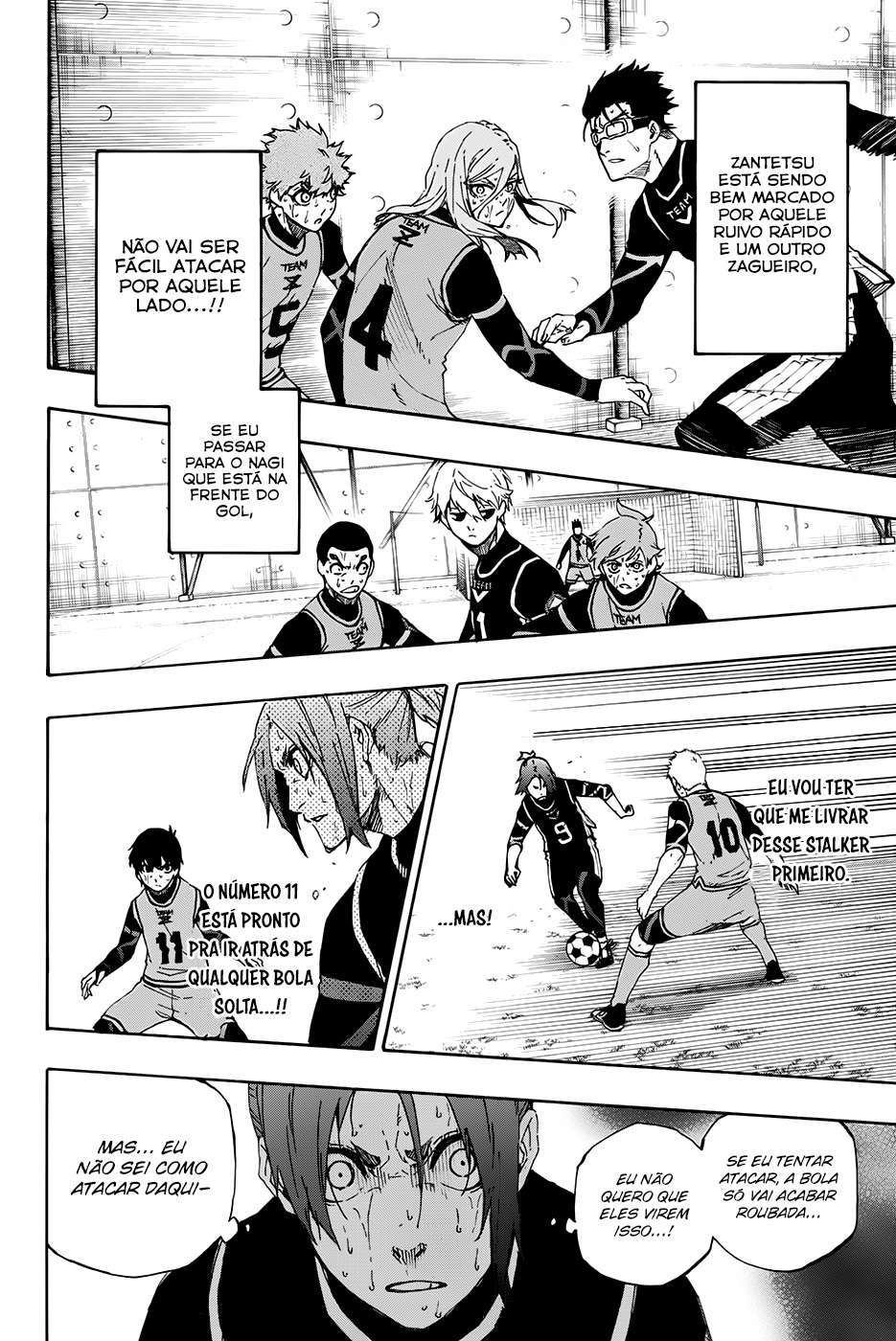 Read Blue Lock BR Manga Online