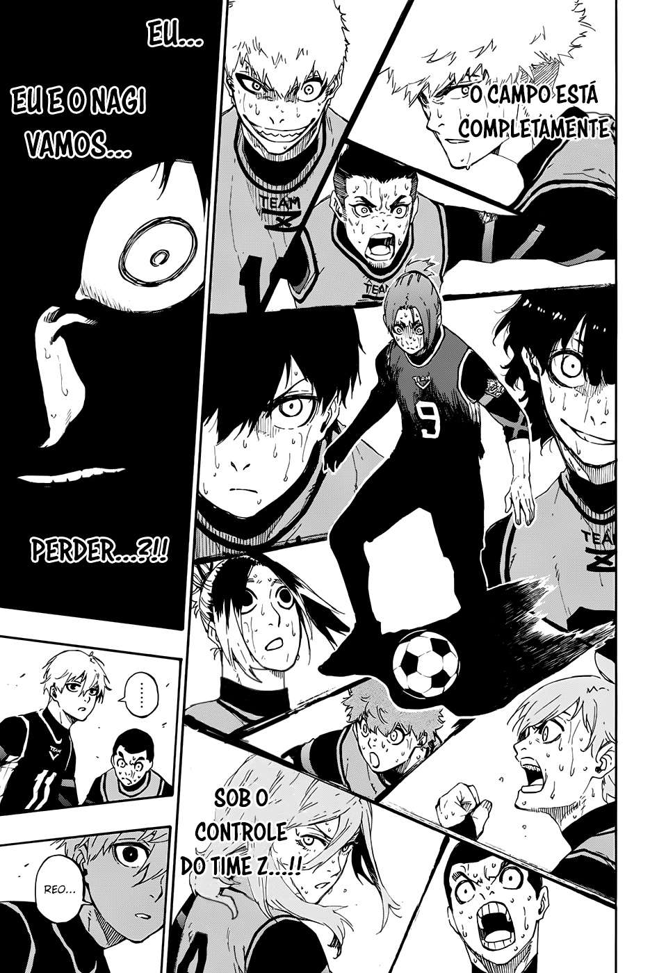 Read Blue Lock BR Manga Online