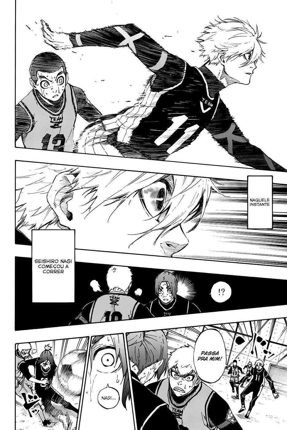 Read Blue Lock BR Manga Online