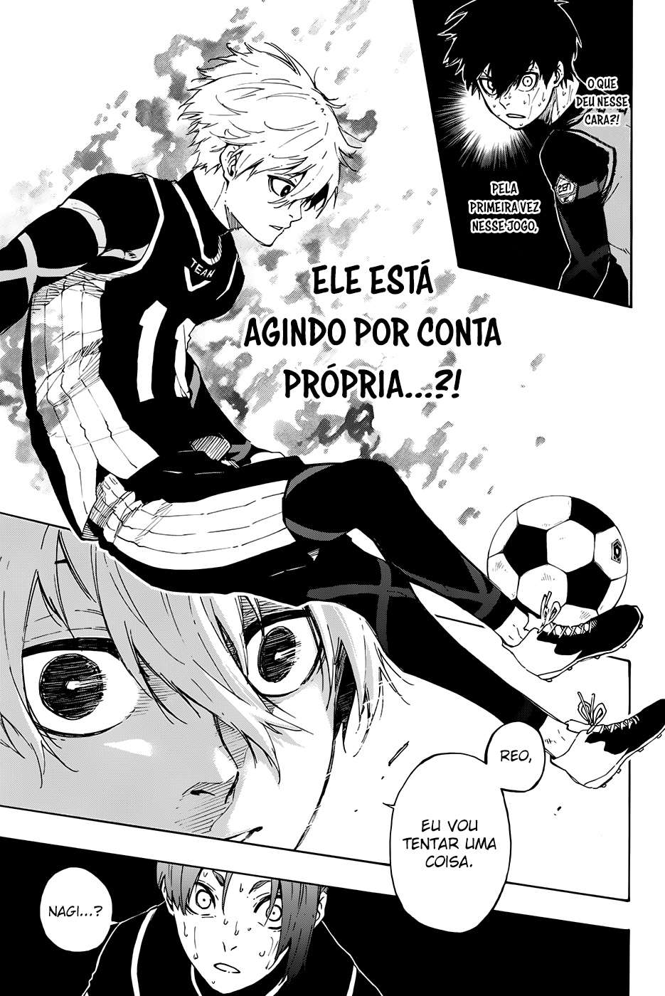 Read Blue Lock BR Manga Online