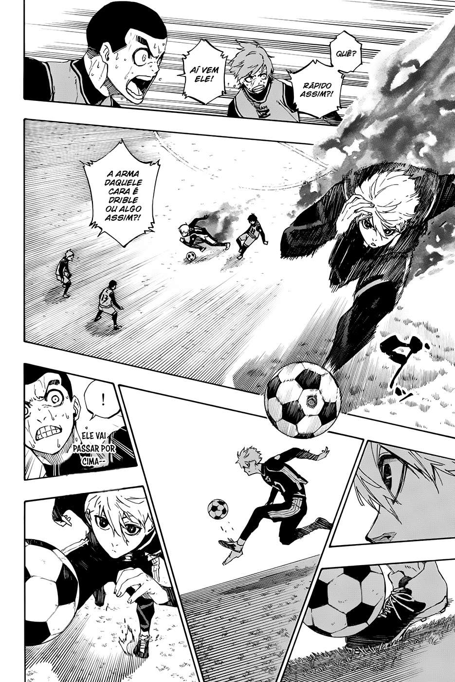 Read Blue Lock BR Manga Online