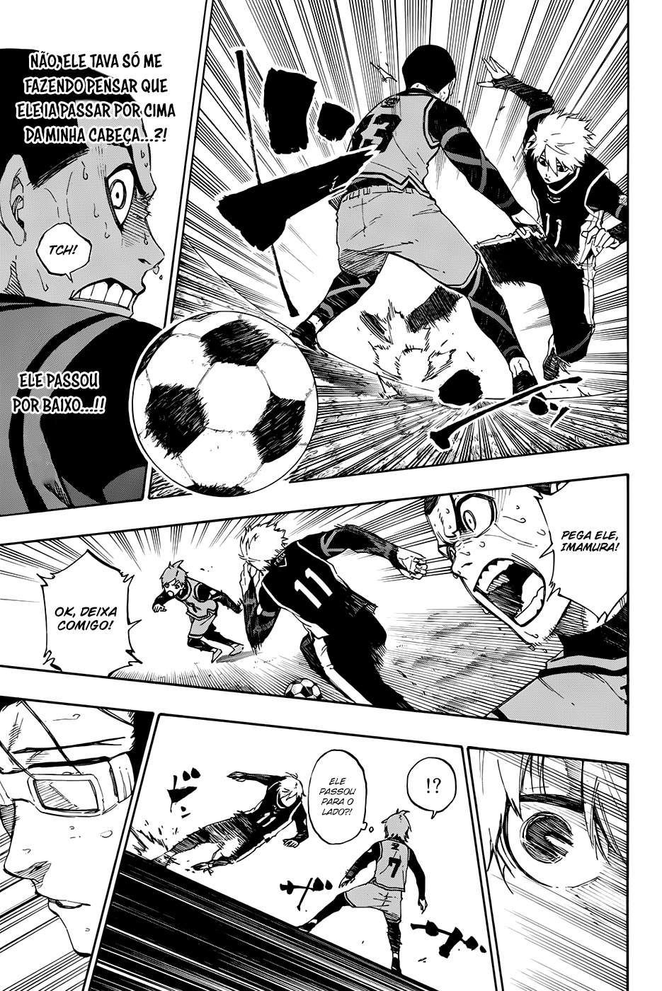 Read Blue Lock BR Manga Online