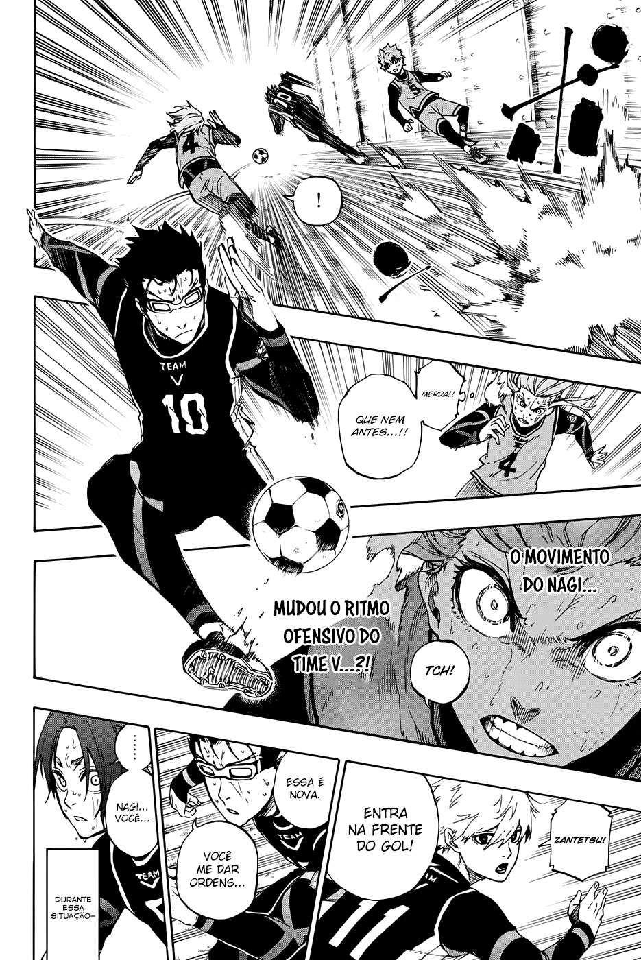 Read Blue Lock BR Manga Online