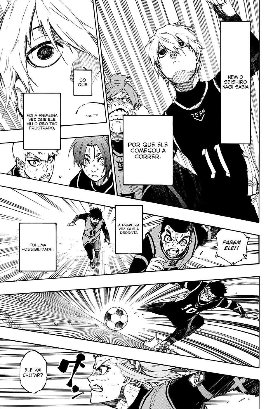 Read Blue Lock BR Manga Online