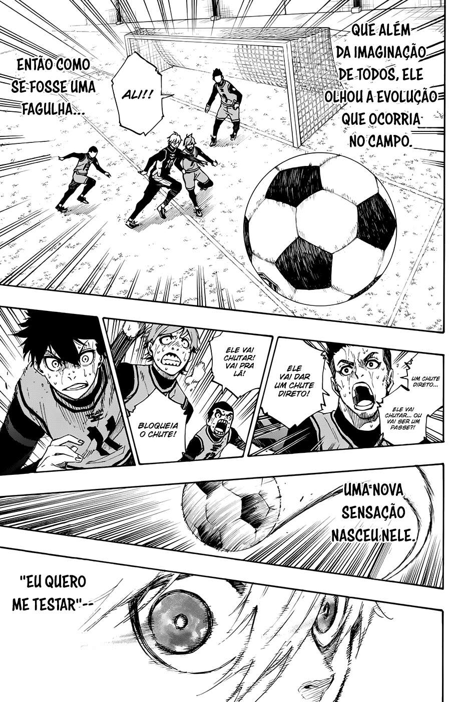 Read Blue Lock BR Manga Online