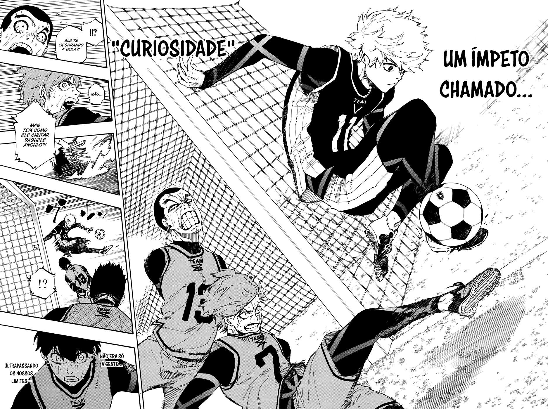 Read Blue Lock BR Manga Online