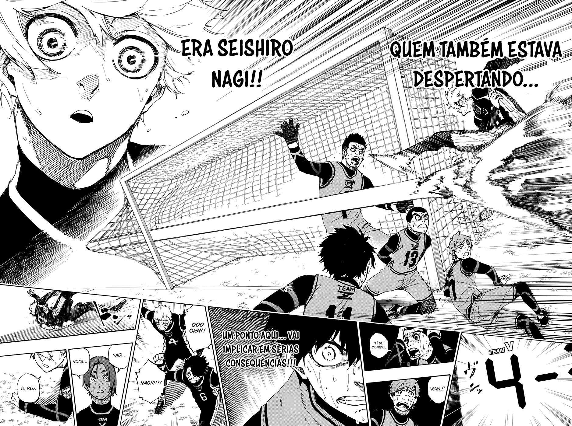 Read Blue Lock BR Manga Online