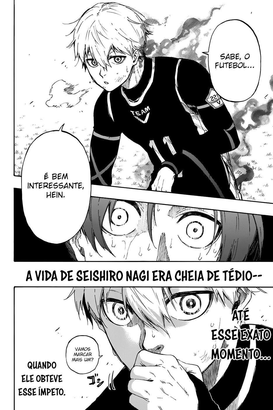 Read Blue Lock BR Manga Online