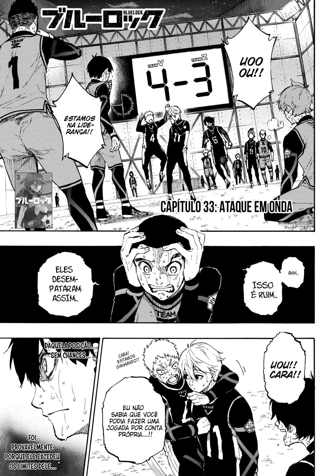 Read Blue Lock BR Manga Online