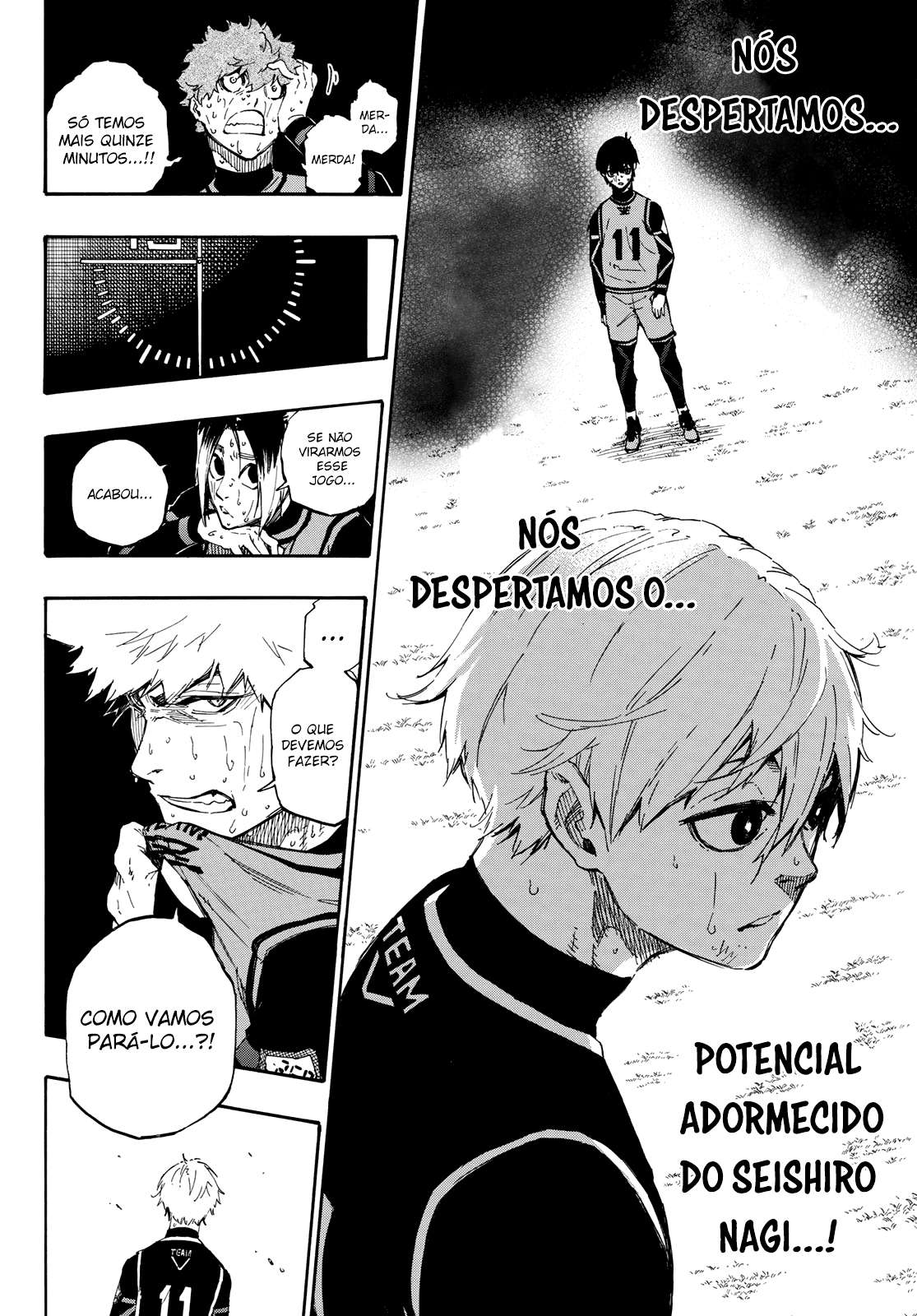 Read Blue Lock BR Manga Online