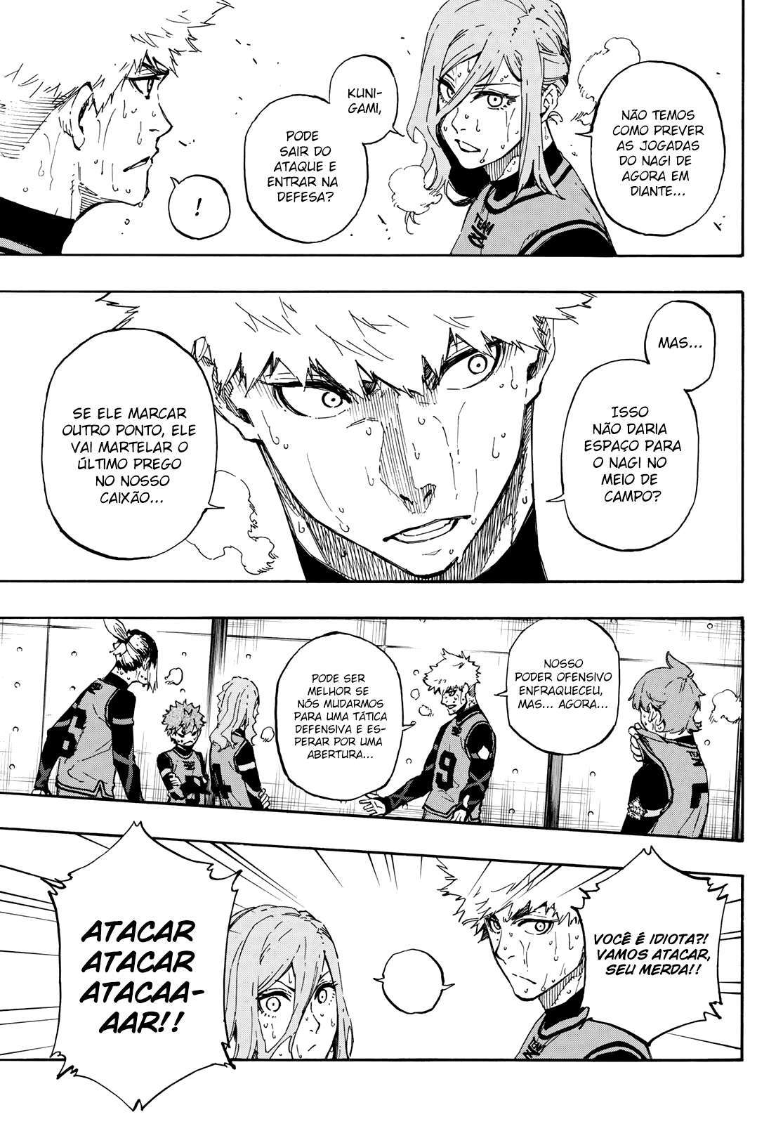 Read Blue Lock BR Manga Online