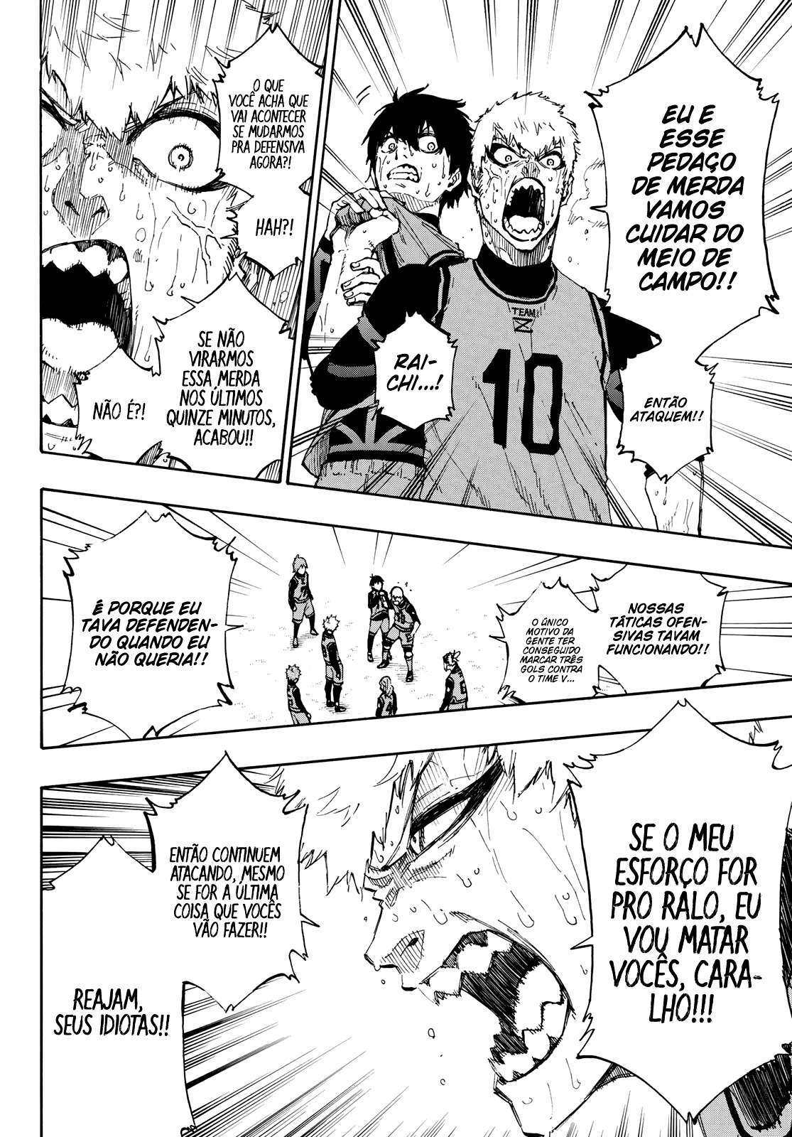 Read Blue Lock BR Manga Online