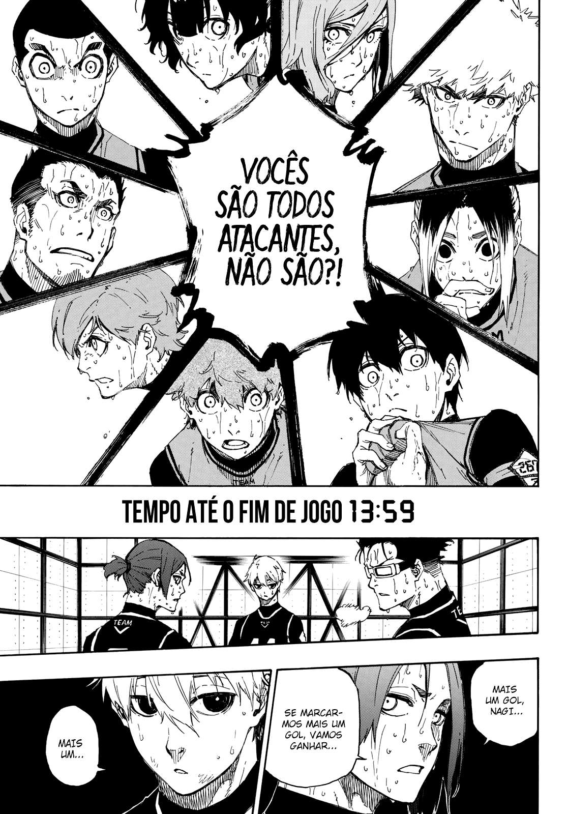 Read Blue Lock BR Manga Online