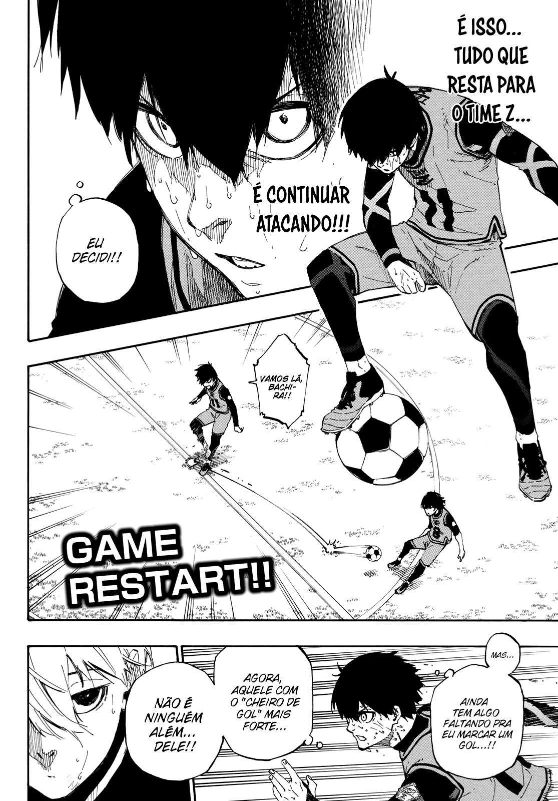 Read Blue Lock BR Manga Online