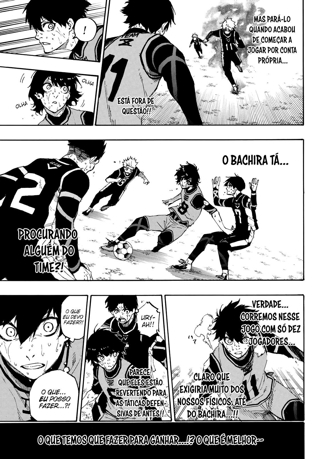 Read Blue Lock BR Manga Online