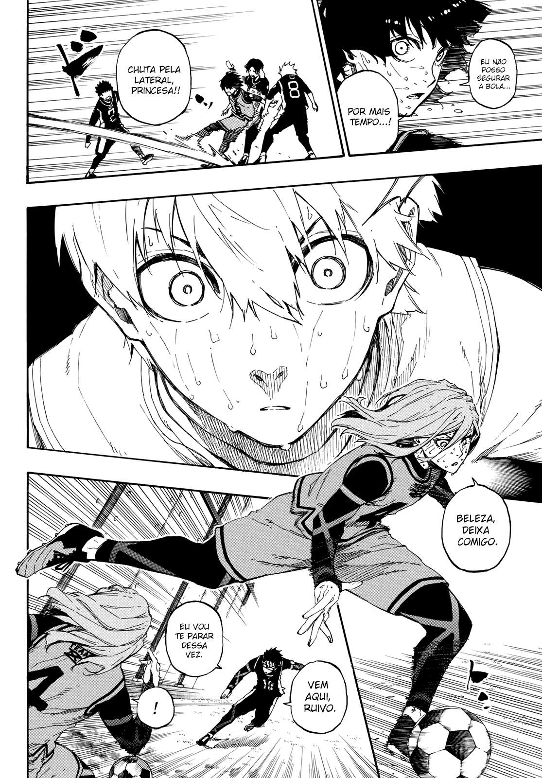 Read Blue Lock BR Manga Online