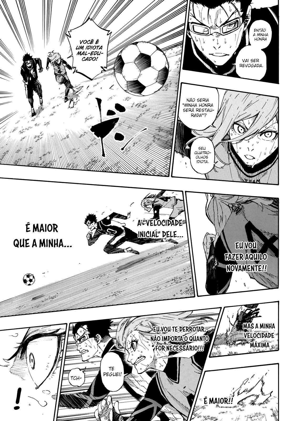 Read Blue Lock BR Manga Online