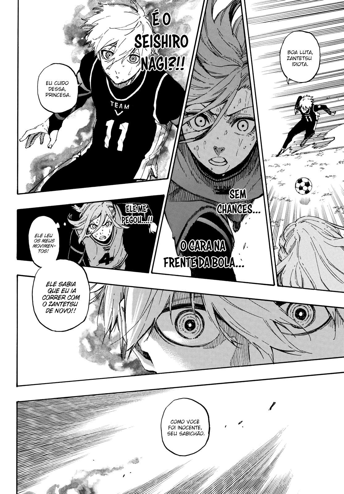 Read Blue Lock BR Manga Online