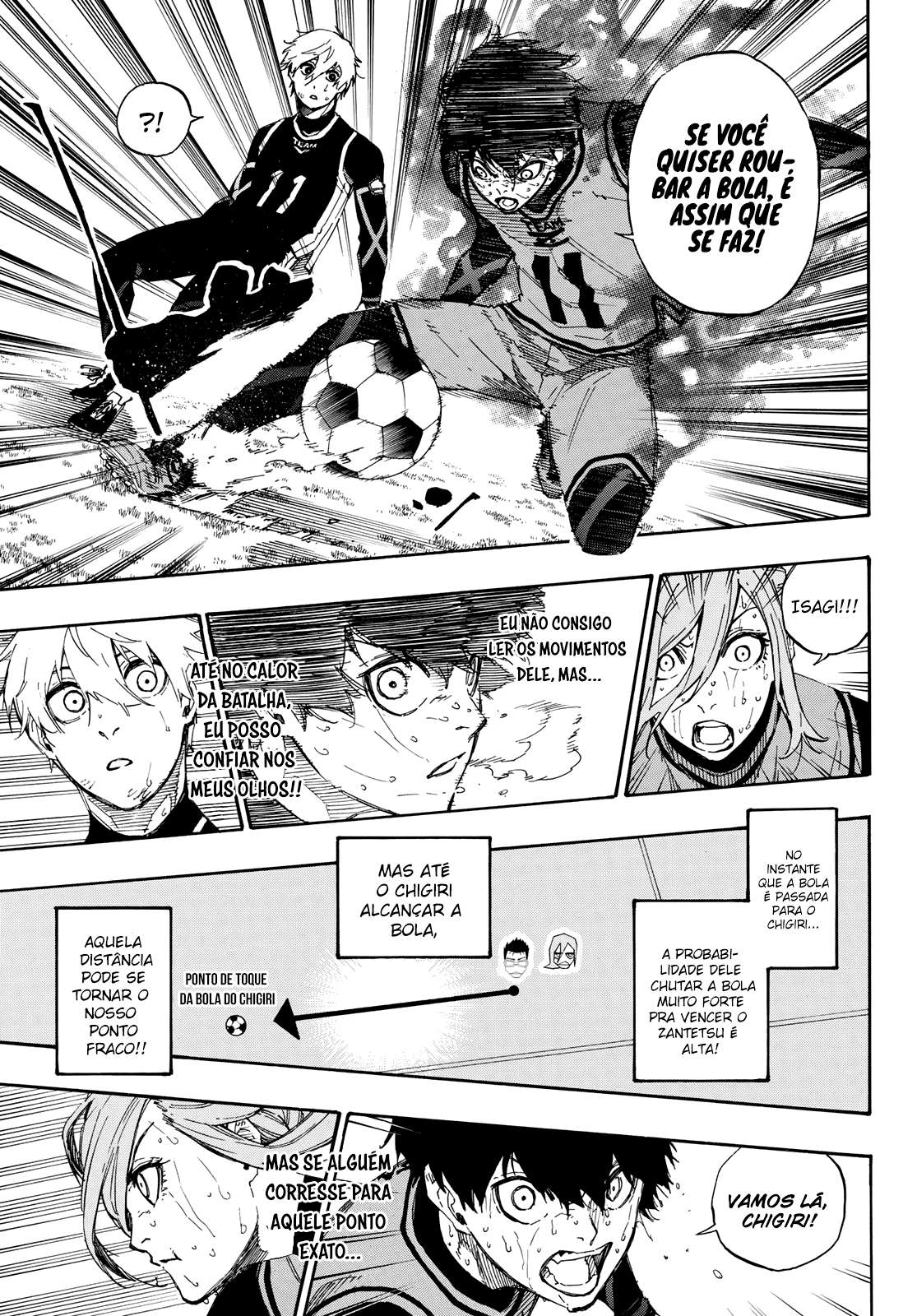 Read Blue Lock BR Manga Online