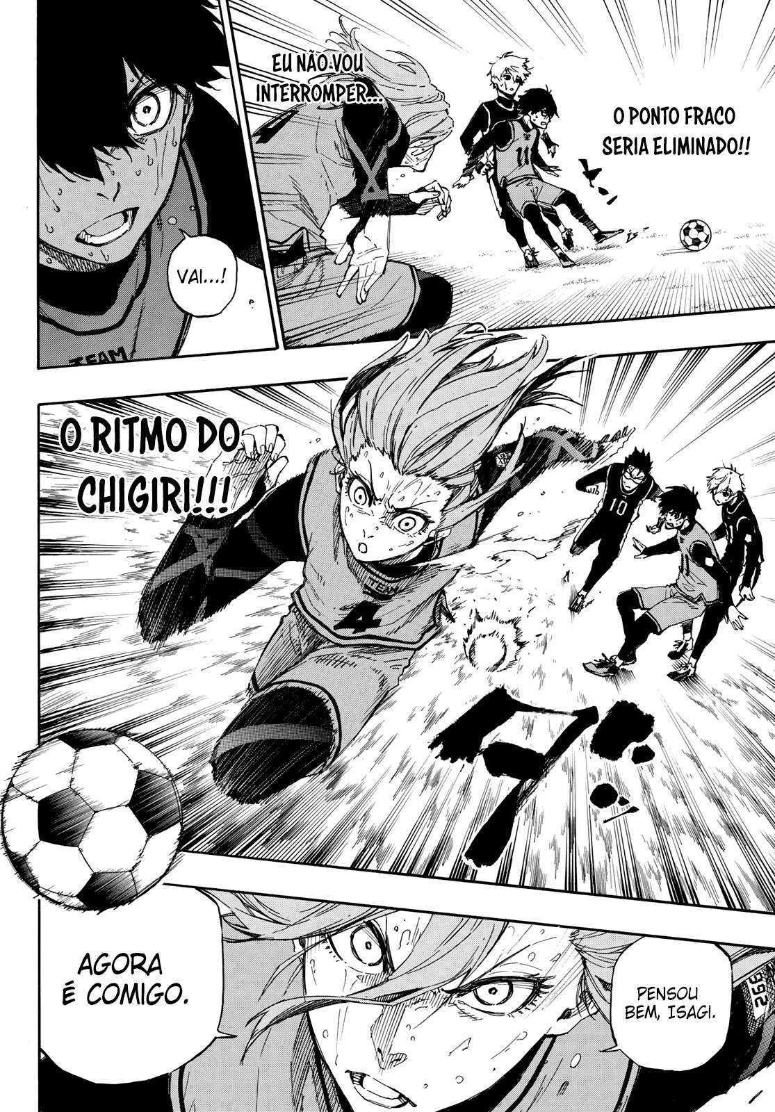 Read Blue Lock BR Manga Online