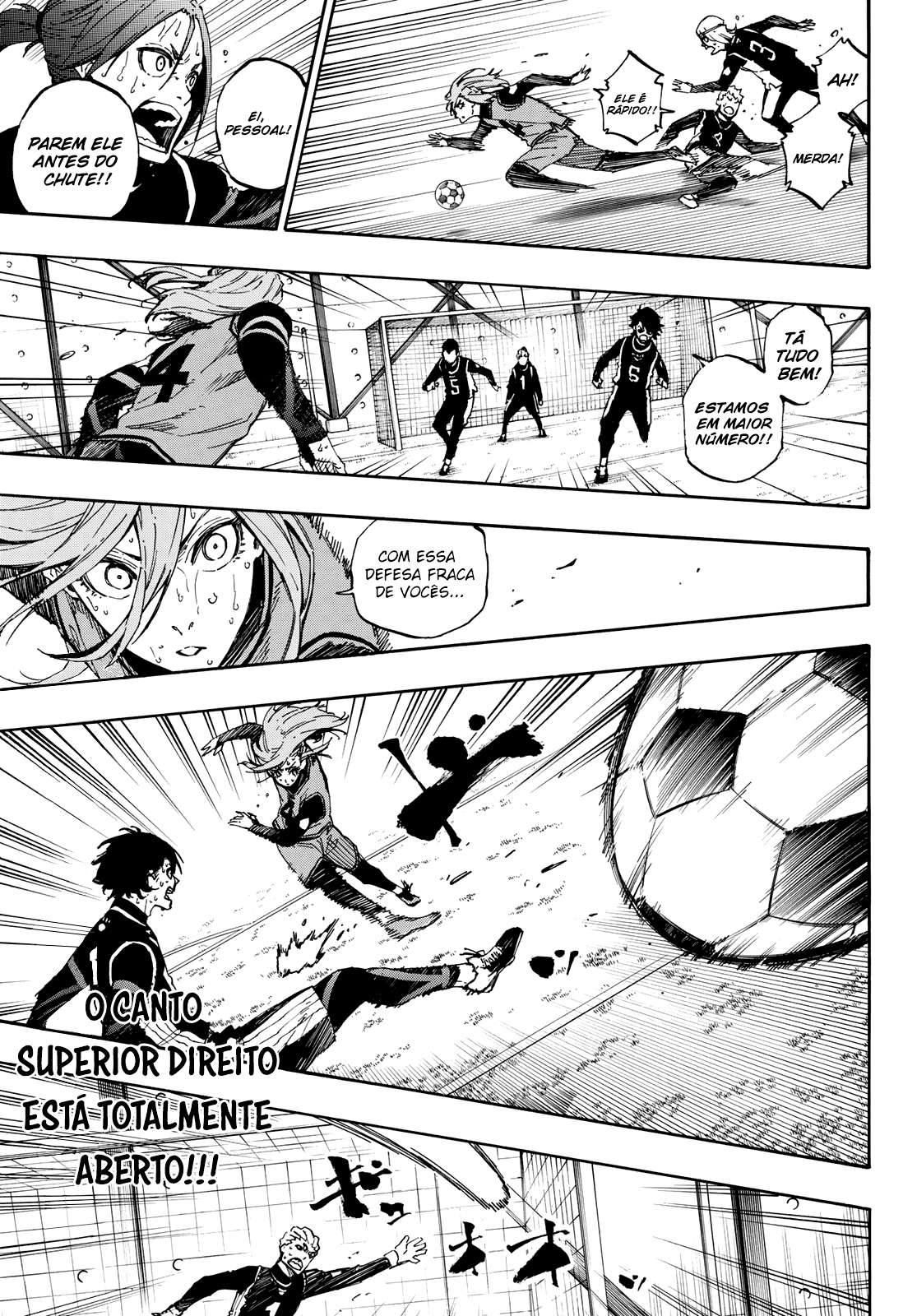 Read Blue Lock BR Manga Online