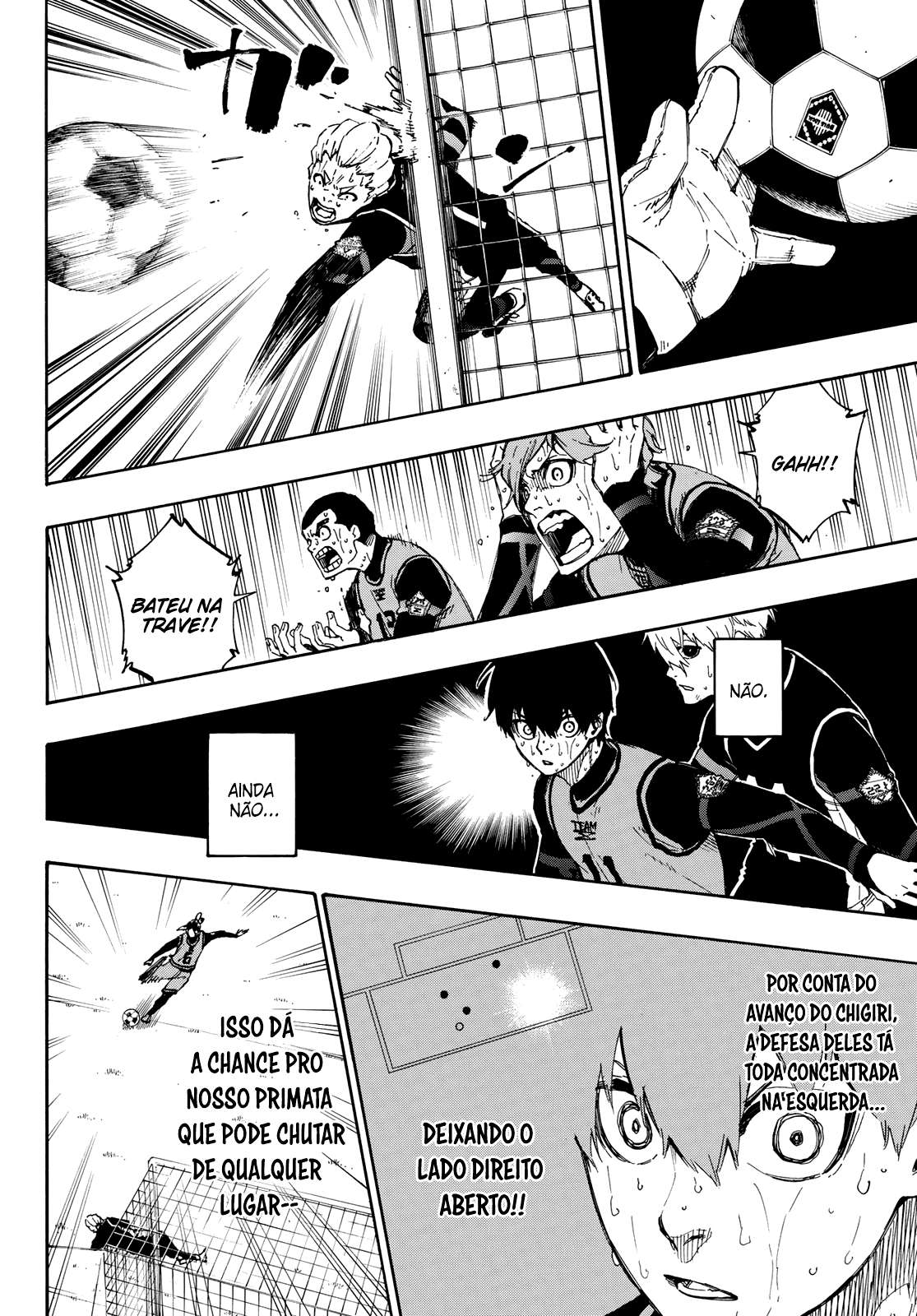 Read Blue Lock BR Manga Online