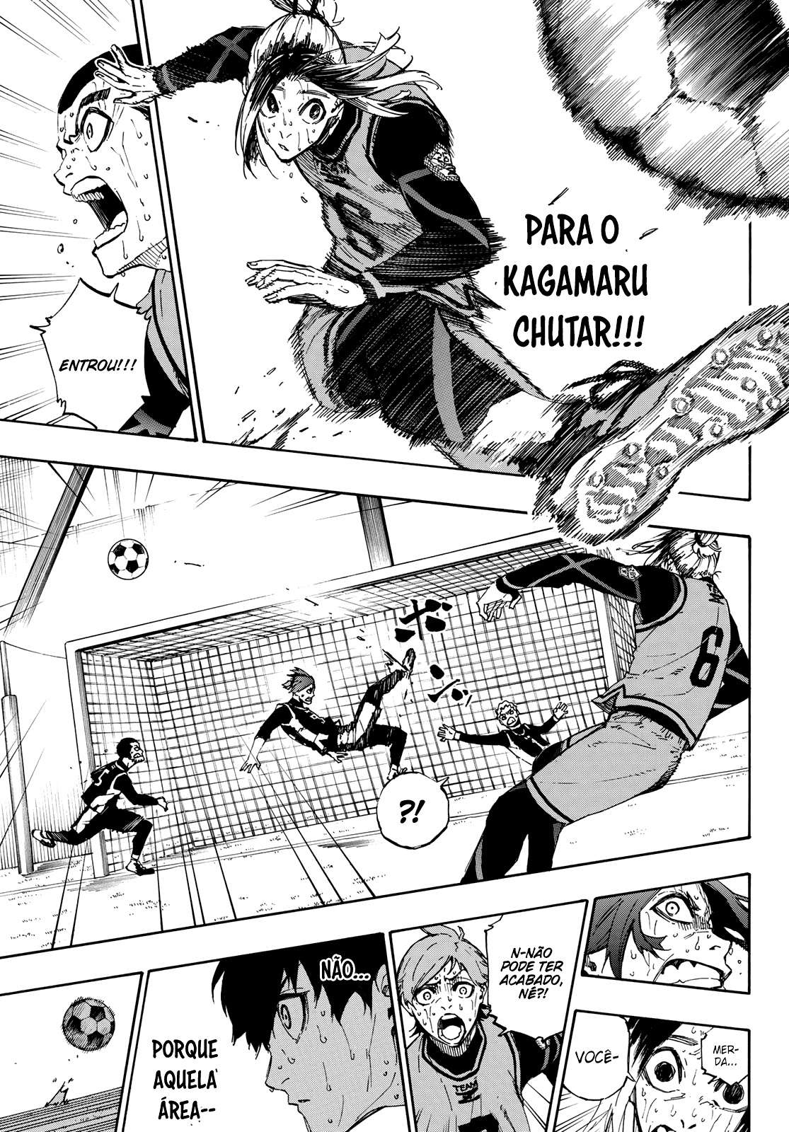 Read Blue Lock BR Manga Online