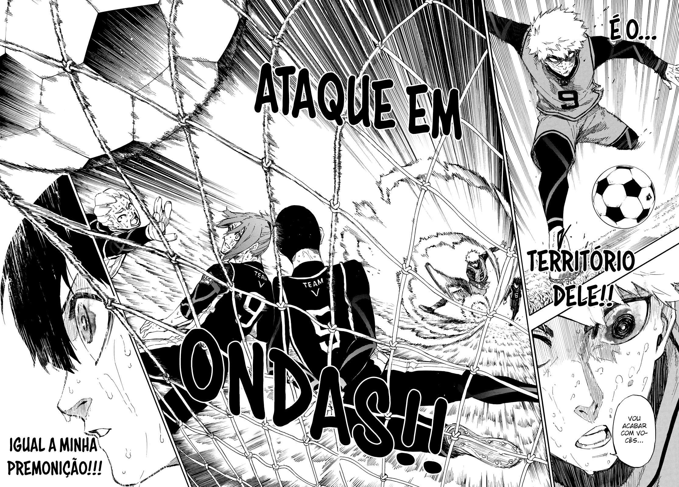 Read Blue Lock BR Manga Online