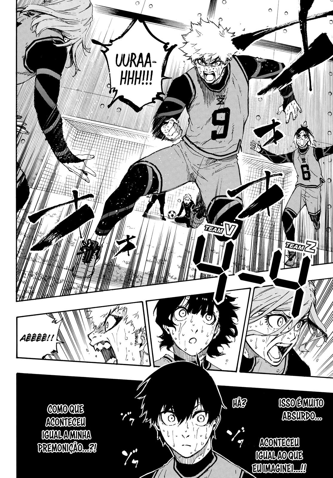 Read Blue Lock BR Manga Online