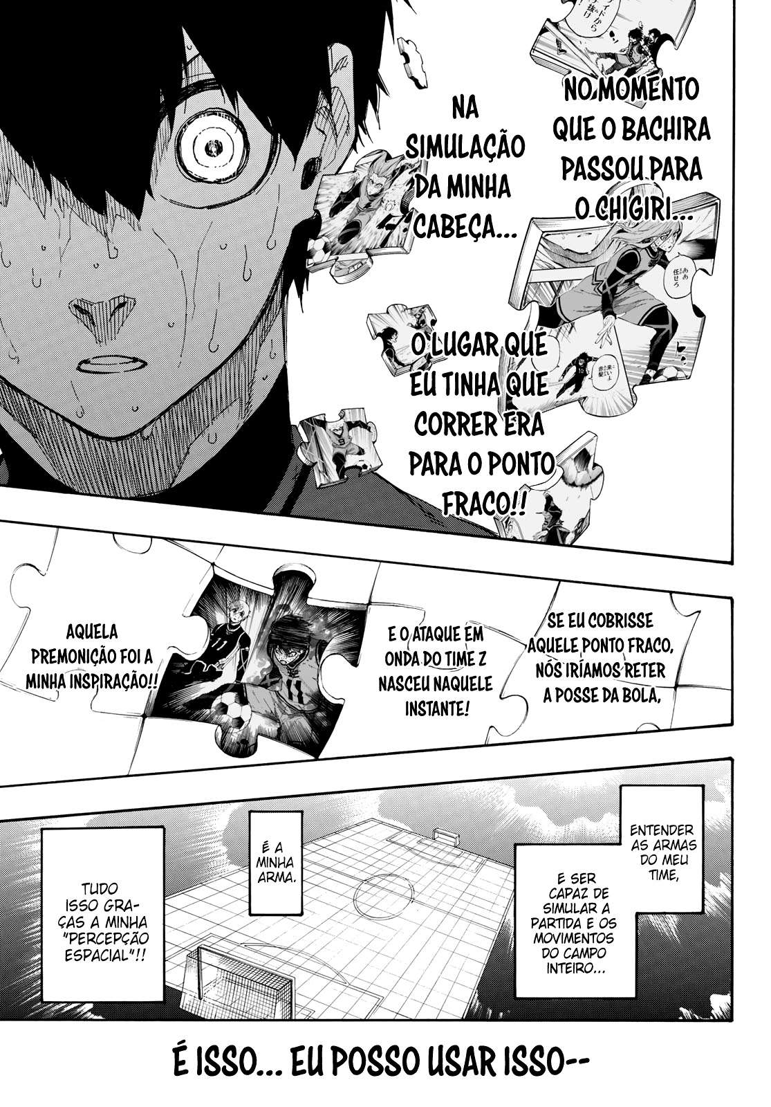 Read Blue Lock BR Manga Online