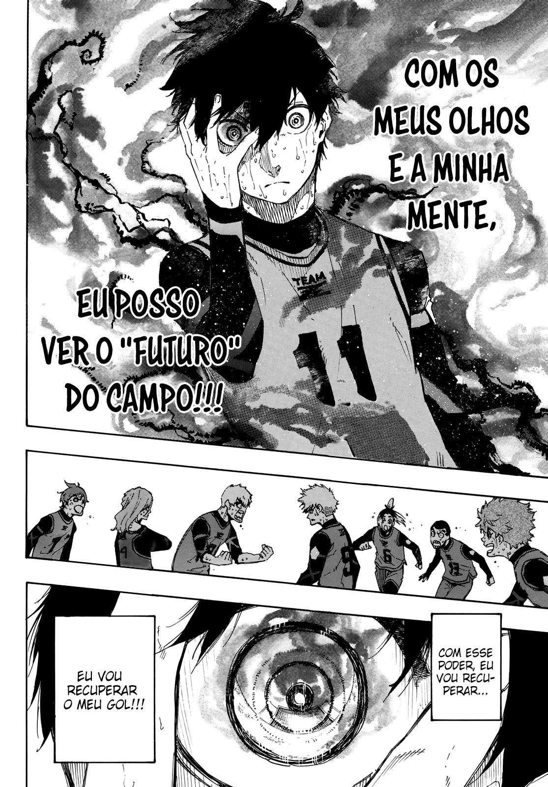 Read Blue Lock BR Manga Online