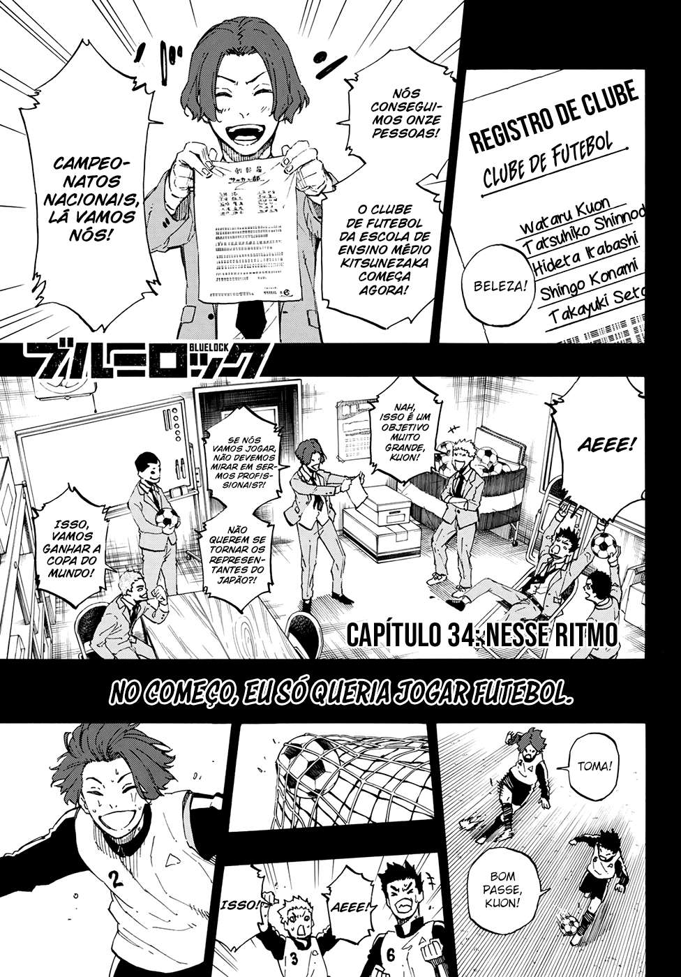 Read Blue Lock BR Manga Online