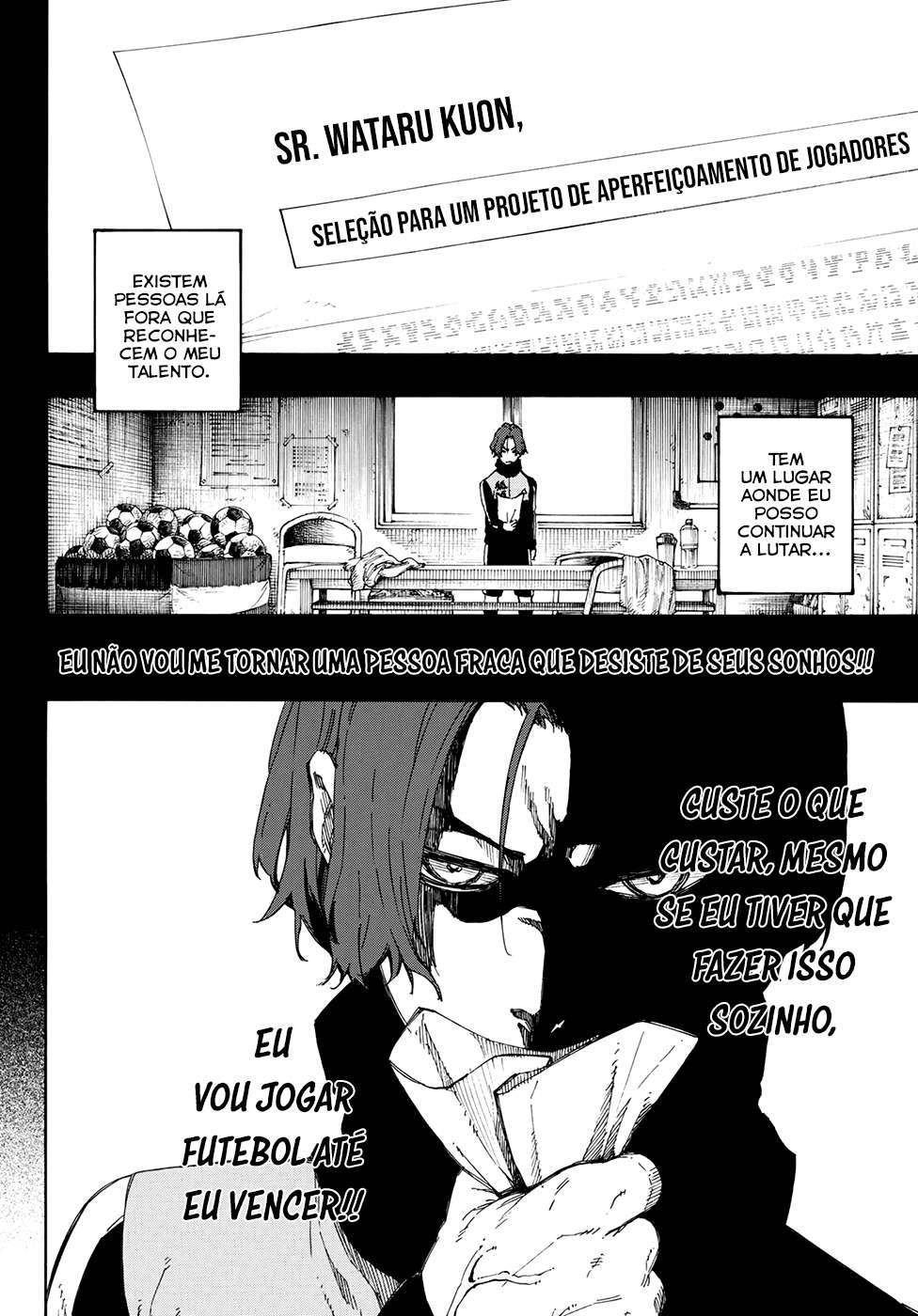 Read Blue Lock BR Manga Online