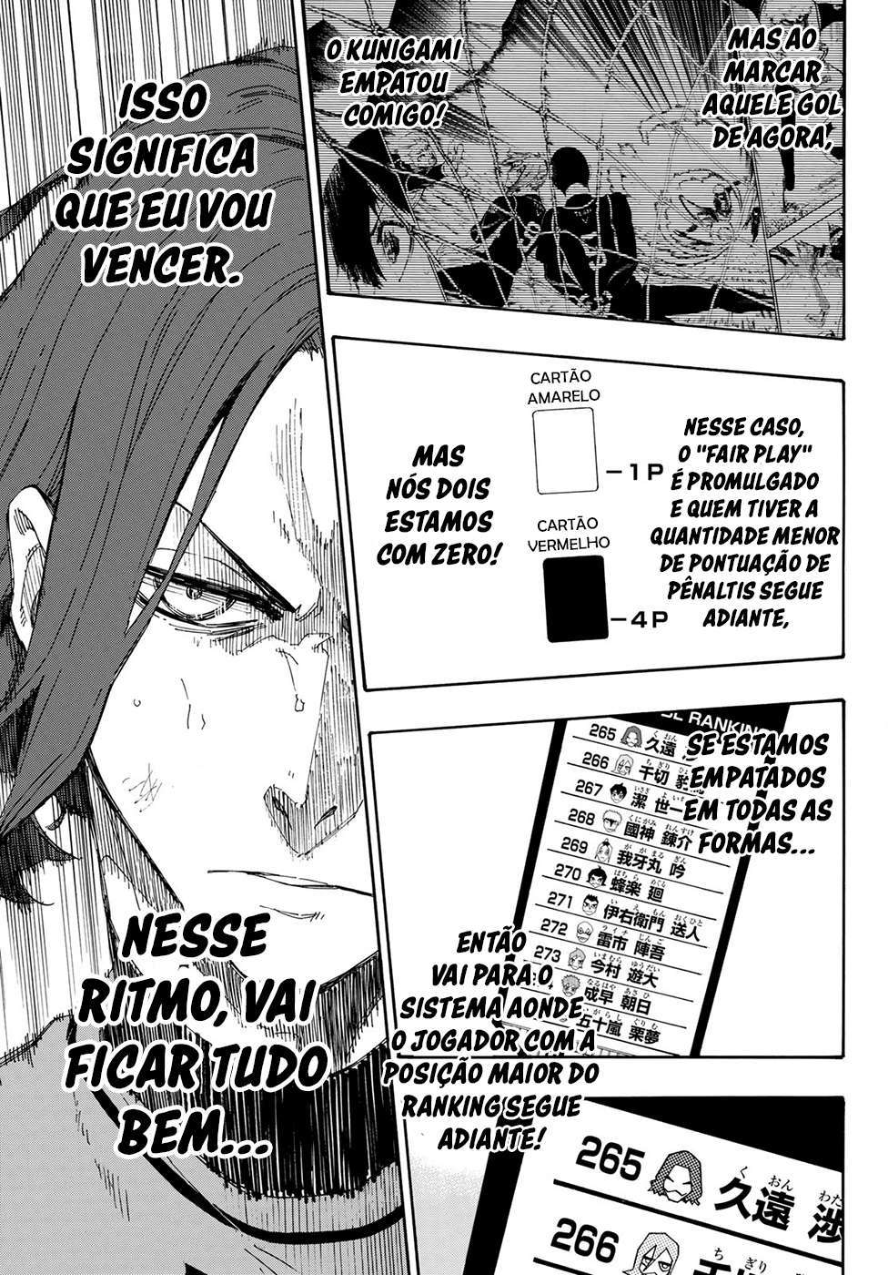 Read Blue Lock BR Manga Online