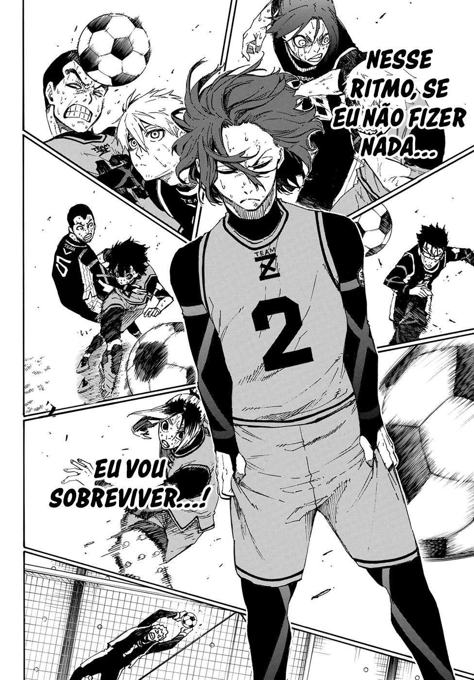 Read Blue Lock BR Manga Online