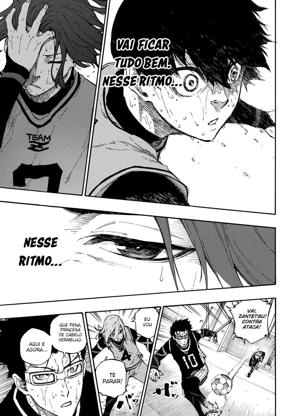 Read Blue Lock BR Manga Online