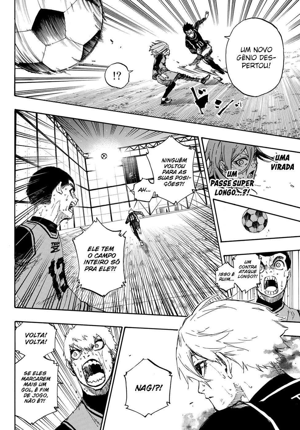 Read Blue Lock BR Manga Online