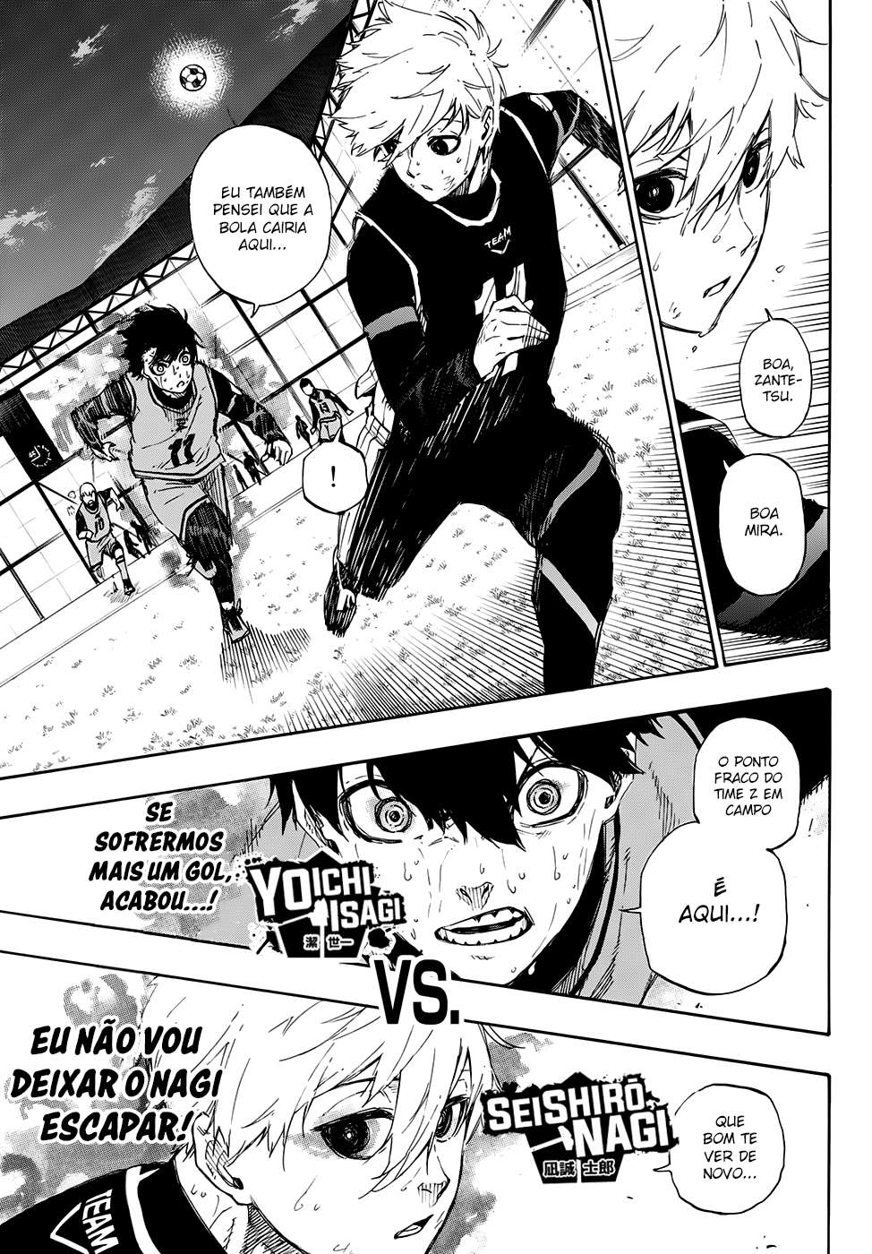 Read Blue Lock BR Manga Online